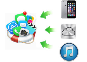 EaseUS MobiSaver Free makes free iPhone data recovery with two recovery modes and solves all data troubles.